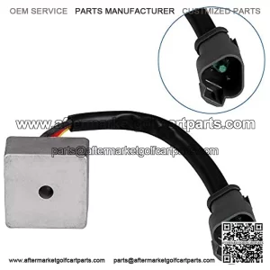 Voltage Regulator Rectifier Fit for Club Car Precedent 4-cycle Gas Golf Carts 1025159-01 1028033-01 Rectifier Regulator