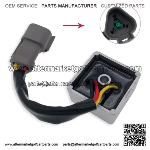 New Voltage Regulator Rectifier for Club Car Precedent Gas Golf Cart 2004-Up