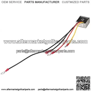 Golf Cart Voltage Regulator Rectifier for Club Car DS 1992 Up 4-Cycle Gas & Carryall Models,Replace OEM 1015777 1027101-01 1027112-01,MPN 6355