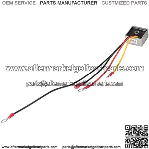 Golf Cart Voltage Regulator Rectifier for Club Car DS 1992 Up 4-Cycle Gas & Carryall Models,Replace OEM 1015777 1027101-01 1027112-01,MPN 6355