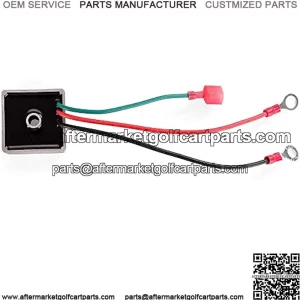 Voltage Regulator Rectifier for EZGO 1994-up Gas Golf Cart, Club Car 1984-1991, Columbia/ParCar 1982-1994, OEM# 27739-G01 27739G01 435-203