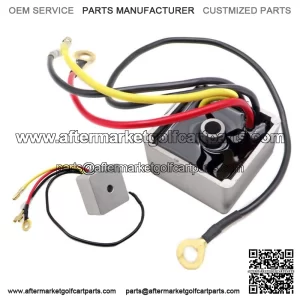 Voltage Regulator For Club Car Gas Golf Cart DS 1992-up & Carryall 1027101-01