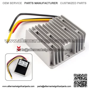 20 AMP 48V 36V VOLT VOLTAGE REDUCER REGULATOR TO 12V Golf Cart Dc Buck Converter