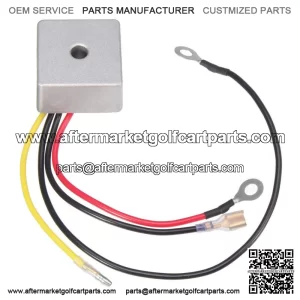 New Club Car DS Gas Golf Cart 1992-2007 Voltage Regulator 1027112-01 1015777