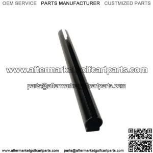 Universal Golf Cart Black Steering Column Sleeve