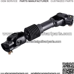 Intermediate Steering Shaft Joint for EZGO TXT 2001-up Golf Cart, Steering Yoke Replace OEM# 70580G01 70580-G01