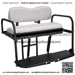 Aluminum Golf Cart Rear Seat