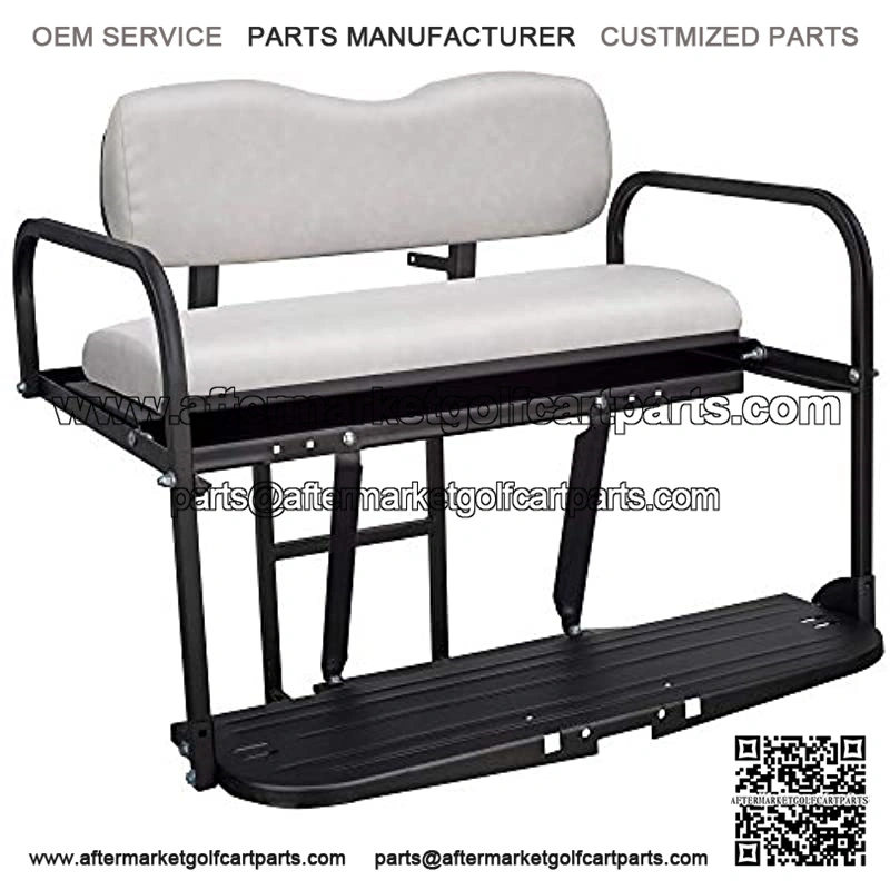 Aluminum Golf Cart Rear Seat