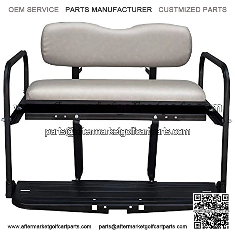 Aluminum Golf Cart Rear Seat - Image 2