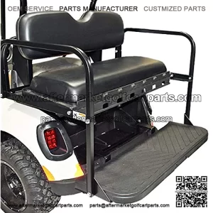 Mach3 Club Car Precedent/Tempo/Onward Golf Cart Rear Seat Kit
