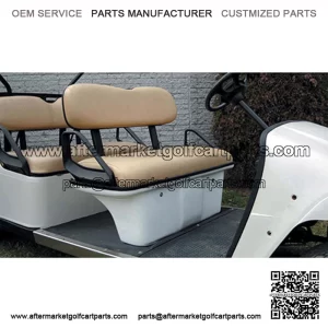 Seat Pod Assembly for Stretched Golf Cart