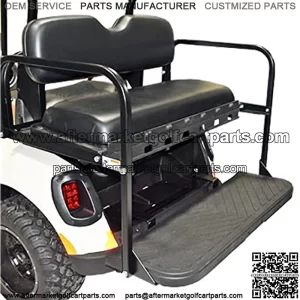 Mach3 Yamaha G29 / Drive (07-16) Golf Cart Rear Flip Seat Kit