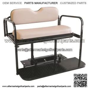 Universal Rear Flip Seat Kit with Steel Frame