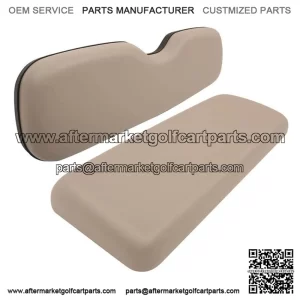 Universal Custom Colors Rear Replacement Cushions