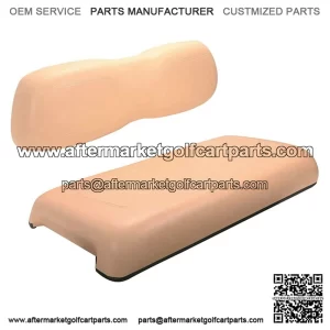 Club Car DS 2000.5-UP Front Seat Bottom + Back Assembly Kit