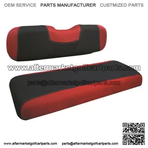 Universal Custom Colors Golf Cart Rear Seat Cover Kit
