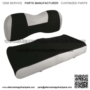 Universal Custom Colors Golf Cart Front Seat Cover Kit