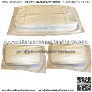 Club Car DS Factory Vinyl Golf Cart Seat Cover Set - Matches Factory Color (1982-2000)