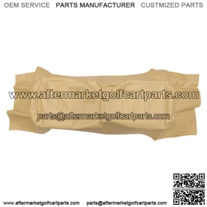 EZ-GO TXT / Medalist Factory Vinyl Golf Cart Seat Back Cover (Fits 1994-Up) - Matches Factory Color