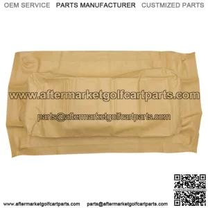 EZ-GO TXT / Medalist Factory Vinyl Golf Cart Seat Bottom Cover (Fits 1994-Up) - Matches Factory Color