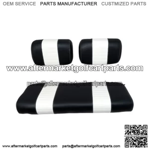 Yamaha Black / Seat Cover Set (Models G2/G9)