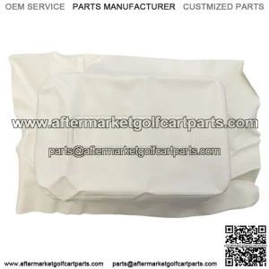 Club Car DS Factory Vinyl Golf Cart Seat Back Cover - (1982-2000)