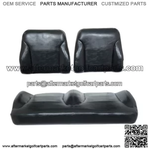 EZGO TXT Black Suite Seats (Fits 1994.5-2013)