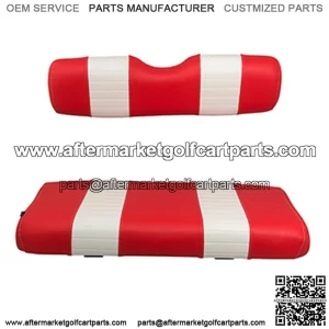 EZGO Medalist / TXT Red and Seat Cushion Set (Fits 1994-2013)