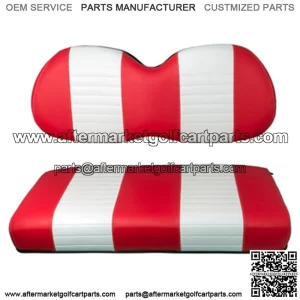 Club Car Precedent Red / Seat Cushion Set (Fits 2004-Up)