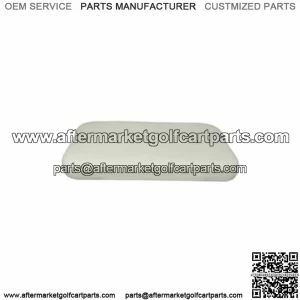 Front Seat Bottom Assembly- White for EZGO TXT Golf Carts 1994-2013