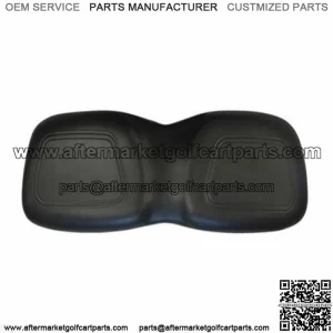 Front Seat Back Assembly- Black for Club Car DS Golf Carts