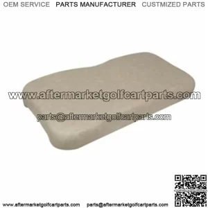 Front Seat Bottom Assembly- Stone for EZGO RXV Golf Carts
