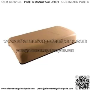 Front Seat Bottom Assembly- Buff for Club Car DS Golf Carts 2000-2004