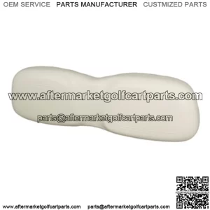 Front Seat Back Assembly- White for Club Car DS Golf Carts 2000-2004