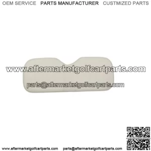 Seat Back Assembly- Oyster for EZGO RXV Golf Carts