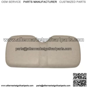 Front Seat Back Assembly- Stone for EZGO RXV Golf Carts