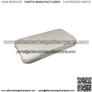 Front Seat Bottom Assembly- Oyster for EZGO RXV Golf Carts