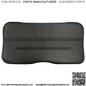 Golf Cart Seat Bottom Cushion for EZGO RXV 2008-2015 (Black) Golf Cart Parts