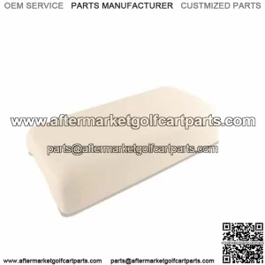 Front Seat Bottom Assembly- White for Club Car DS Golf Carts 2000-2004