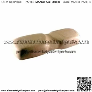 Seat Back Assembly- Buff for Club Car DS Golf Carts 2000-2004