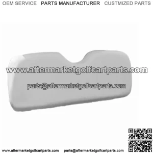 Front Seat Back Assembly- White for Club Car Precedent Golf Carts 2004+