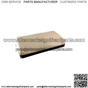 Front Seat Bottom Assembly- Beige for Club Car Precedent Golf Carts