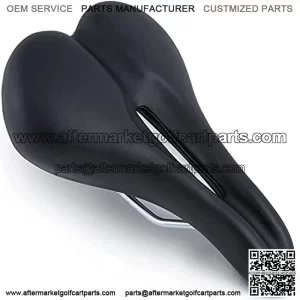 Bikeroo Memory Foam Bike Seat - Comfort Bicycle Saddle for Men and Women - Compatible w/ Peloton, Stationary, Mountain, Road, & Exercise Bike Seat Cushion