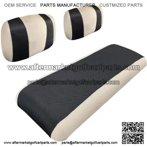 Golf Cart Seat Covers for Yamaha G16 G19 G22 Club Car DS Pre-2000,EZGO Marathon