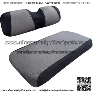 Grey Golf Cart Front Seat Covers For Club Car Precedent Yamaha Cart Accessories