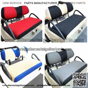 Golf Cart Front Seat Cover Set for Club Car Precedent Yamaha Cart Part - L Size