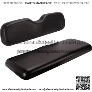 Golf Cart Rear Seat Replacement Cushions for EZGO Club Car Yamaha