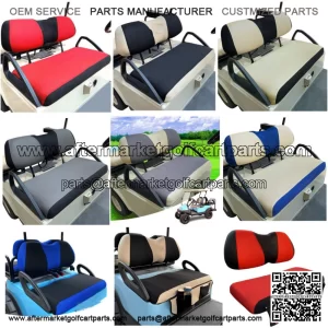 Golf Cart Front Seat Covers for Yamaha Club Car Precedent /Tempo /Onward