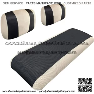 Golf Cart Seat Covers for Yamaha G16 G19 G22 Club Car DS Pre-2000,EZGO Marathon