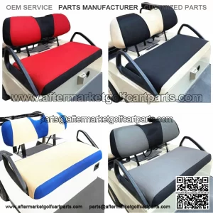 Golf Cart Front Seat Cover Set for Yamaha Club Car Precedent Cart Part - L Size